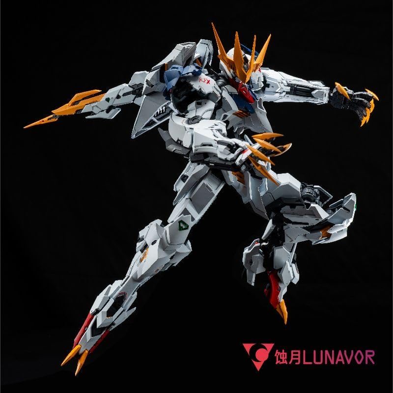 Lunavor Fenrir 1/100　完成品 Amazon | 蝕月 LUNAVOR 1/100 Fenrir フェンリル ウルフキング 組立式
